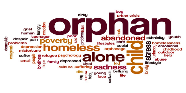 Orphans of God created2praise blog